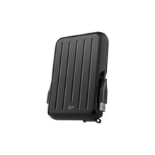 Silicon Power Festplatte 6.3cm 4TB USB3.2 A66 Shockproof Bla