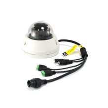 LevelOne IPCam HUBBLE Dome Out 3MP / H.265 / IR / 13W / PoE / IP68