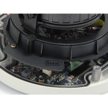 LevelOne IPCam HUBBLE Dome Out 3MP / H.265 / IR / 13W / PoE / IP68