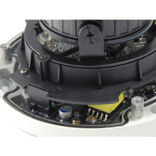 LevelOne IPCam HUBBLE Dome Out 3MP / H.265 / IR / 13W / PoE / IP68