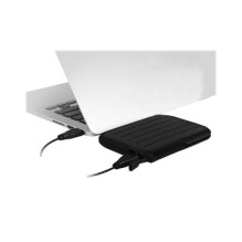 Silicon Power Harddisk 6.3cm 2TB USB3.2 A66 Shockproof Bla