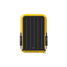 Silicon Power Kietasis diskas 6.3cm 2TB USB3.2 A66 Atsparus smūgiams geltonas