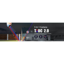 IP camera IPC-HFW3849T1-AS-PV-0360B-S5-BLACK TiOC Full-Color - 8.3 Mpx 4K UHD 3.6 mm DAHUA IP camera IPC-HFW3849T1-AS-PV-0360B-S5-BLACK TiOC Full-Color - 8.3 Mpx 4K UHD 3.6 mm DAHUA