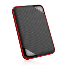 Silicon Power Harddisk 6.3cm 5TB USB3.0 A62 Black / Shock / Wa extern retail