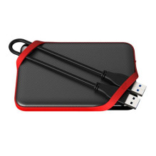 Silicon Power Kietasis diskas 6.3cm 5TB USB3.0 A62 Juoda / Shock / Wa išorinė mažmeninė prekyba