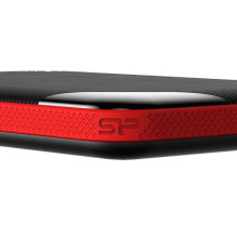 Silicon Power Kietasis diskas 6.3cm 5TB USB3.0 A62 Juoda / Shock / Wa išorinė mažmeninė prekyba