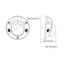 CAMERA WANDALOODPORNA IP DS-2CD2586G2-IS(2.8MM)(C) / PL AcuSense - 8 Mpx, 4K UHD Hikvision CAMERA WANDALOODPORNA IP DS-2CD2586G2-IS(2.8MM)(C) / PL AcuSense - 8 Mpx, 4K UHD Hikvision