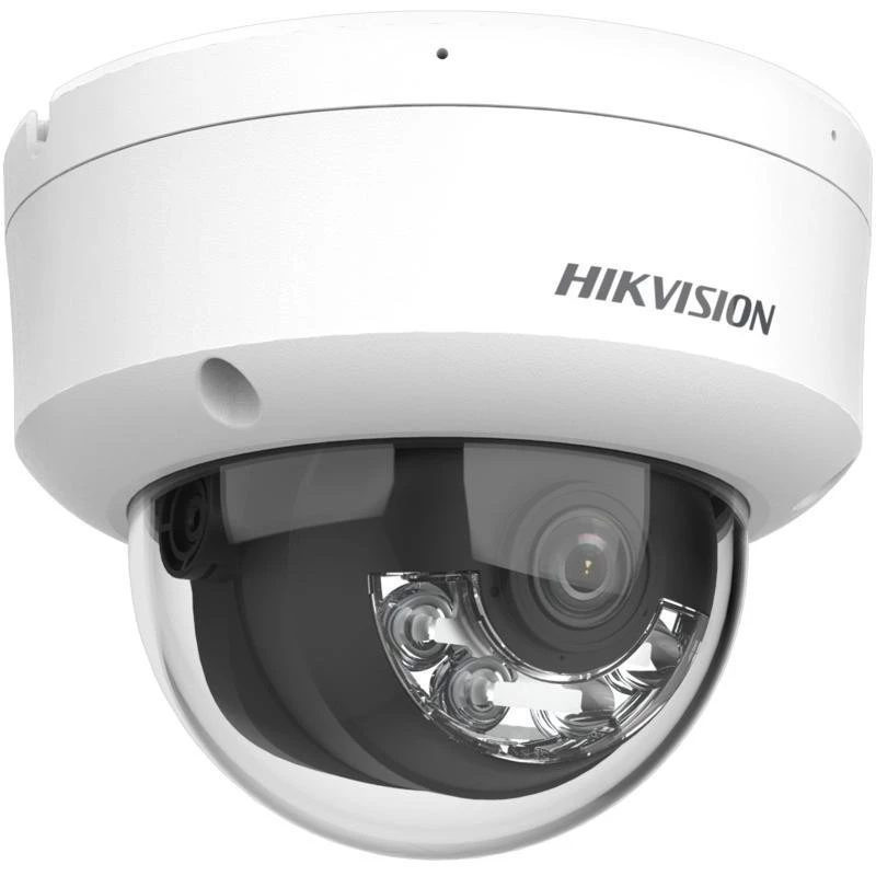 IP vandalizmui atspari kamera DS-2CD2163G2-LIS2U(2.8MM) / PL Smart Hybrid Light AcuSense - 6 Mpx Hikvision