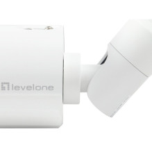 LevelOne IPCam 4xZ Bullet Fix Out 2MP / H.264 / IR / 5W / PoE / IP66