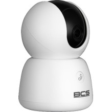 Kamera obrotowa wewnętrzna Wi-Fi 5Mpx BCS-L-PTHOME01, funkcje śłęzenia ir AI (rozpoznawanie człówka / zwierzeucia)