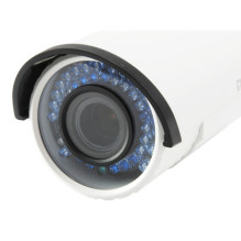 LevelOne IPCam 4xZ Bullet Fix Out 2MP / H.264 / IR / 5W / PoE / IP66