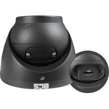 Camera IP BCS Line Camera IP BCS-L-EIP25FSR5-AI1-G kopułowa 5Mpx, przewonik 1 / 2.7" z obiektywem 2.8mm