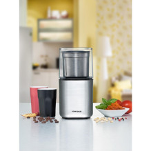 Rommelsbacher Spice Coffee Grinder stainless steel silver EGK 200 (EGK 200)
