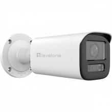 LevelOne IPCam 4xZ Dome Fix Out 2MP / H.265 / IR / 11W / PoE / IP67