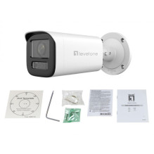 LevelOne IPCam 4xZ Dome Fix Out 2MP / H.265 / IR / 11W / PoE / IP67