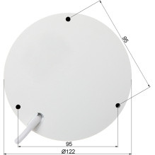 IP camera Dahua Technology OUTDOOR PTZ IP CAMERA SD22404DB-GNY - 4 Mpx 2.8 ... 12 mm DAHUA