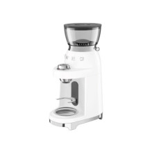 Coffee grinder Smeg Smeg CGF03WHEU 150 W White