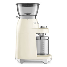 Kavos malūnėlis Smeg Kaffeemhle CGF03CREU, 15 malimo lygių, 240g pupelių talpa, 150W, Creme