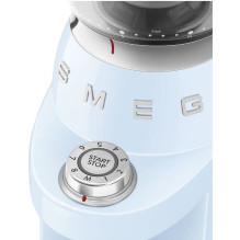 Kavos malūnėlis Smeg Kaffeemhle CGF03PBEU, 15 malimo nustatymų, 240g pupelių talpa, 150W, lengvas Blue