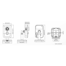 Kameros IP Hikvision KAMEROS IP DS-2CD2483G2-I(2.8MM) ACUSENSE – 8,3 Mpx Hikvision