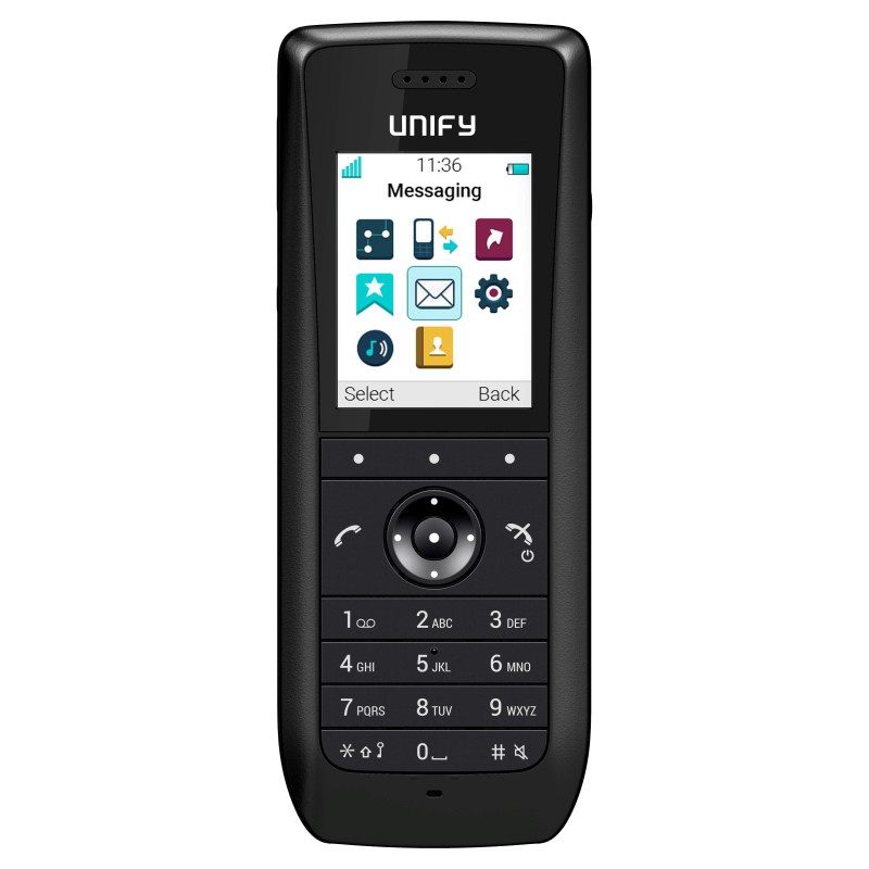 Mitel OpenScape WLAN telefonas WL4 Mobilteil,