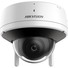 Web kamera Hikvision Camera DS-2CV2141G2-IDW 4 MP, 2.8mm, IP66, H.265, MicroSD / SDHC / SDXC card (256 GB), White