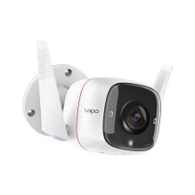 TP-Link Camera Tapo TC65 Wi-Fi Outdoor Security Pan / Tilt, 2K 3MP, Night Vision, White EU