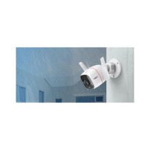 TP-Link Camera Tapo TC65 Wi-Fi Outdoor Security Pan / Tilt, 2K 3MP, Night Vision, White EU
