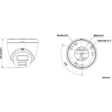Camera 4W1 Hikvision DS-2CE78U0T-LTS(2.8mm) Camera 4W1 Hikvision DS-2CE78U0T-LTS(2.8mm)