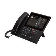 Auerswald COMfortel D-600 Juodas SIP telefonas su papildomomis galimybėmis