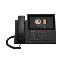 Auerswald COMfortel D-600 Black SIP-Telefon, mit Erweiterungsoption