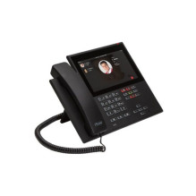 Auerswald COMfortel D-600 Juodas SIP telefonas su papildomomis galimybėmis