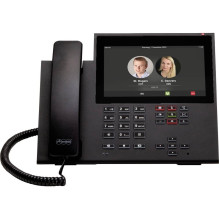 Auerswald COMfortel D-600 Juodas SIP telefonas su papildomomis galimybėmis