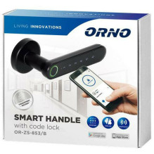 Kameros IP Orno Klamka szyfrowa Orno OR-ZS-853B Czarna