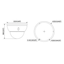 Camera IP Dahua Technology Camera IP DAHUA IPC-HDBW2241R-ZAS-27135 Camera IP Dahua Technology Camera IP DAHUA IPC-HDBW2241R-ZAS-27135