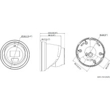 Kameros IP Hikvision Kameros IP DS-2CD2346G3-IZ2UY(2.8 / 4mm)