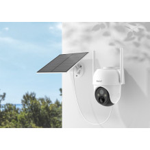 Arenti Wire-Free Outdoor UHD Battery Camera + Solar Panel