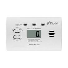 Anglies monoksido detektorius Kidde K7DCO su ekranu White
