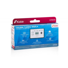 Anglies monoksido detektorius Kidde K7DCO su ekranu White