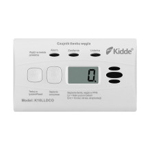 K10LLDCO KIDDE CARBON MONOXIDE AND CARBON MONOXIDE DETECTOR