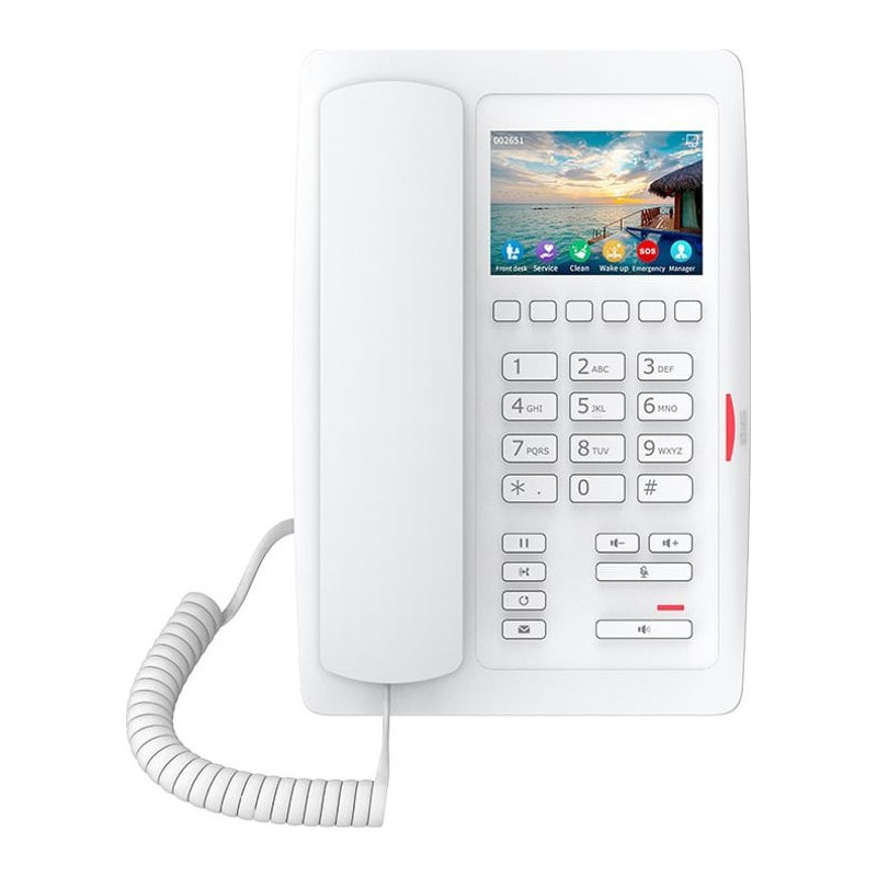 Fanvil H5W-Hotel IP telefonas baltas