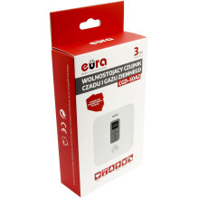 Carbon monoxide and natural gas detector 2in1 Eura CGD-50A2