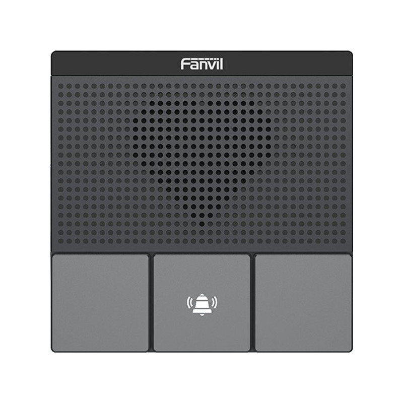 Fanvil A10W SIP mini interkom, IP54, PoE, HD audio, Opus a G.722, AEC, Wi-Fi