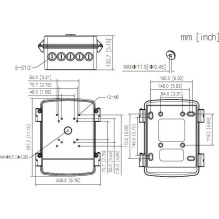 Kameros IP Dahua Technology DAHUA POWER BOX / PFA6400S