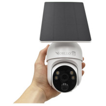 Camera IP ORLLO Camera IP wireless 4G LTE obrotowa z panelem solarnym Orllo TZ1 PRO