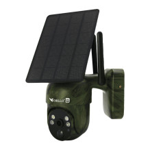 Camera IP ORLLO Camera IP Orllo Bezprzewodowa 4G LTE Obrotowa z Panelem Solarnym ORLLO TZ1 MORO