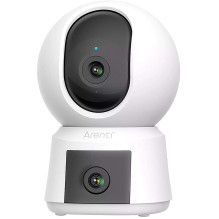 Arenti Indoor Wi-Fi 3MP+3MP Dual-lens Pan-Tilt Camera Arenti Indoor Wi-Fi 3MP+3MP Dual-lens Pan-Tilt Camera