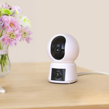 Arenti Indoor Wi-Fi 3MP+3MP Dual-lens Pan-Tilt Camera Arenti Indoor Wi-Fi 3MP+3MP Dual-lens Pan-Tilt Camera