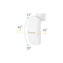Satel CZUJKA DUAL MICROPHONE + PIR SLIM-DUAL-PRO SATEL