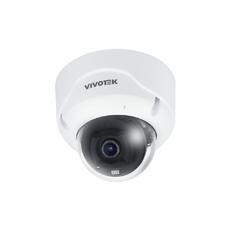 VIVOTEK V-SERIES 8MP 30fps Surveillance Camera, H.265, 4.26mm, IR, WDR